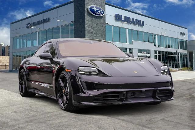 2021 Porsche Taycan Turbo
