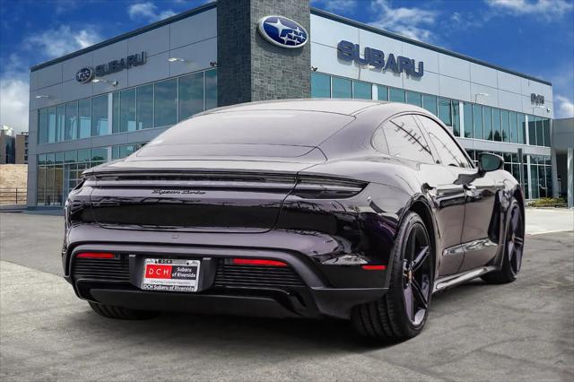 2021 Porsche Taycan Turbo