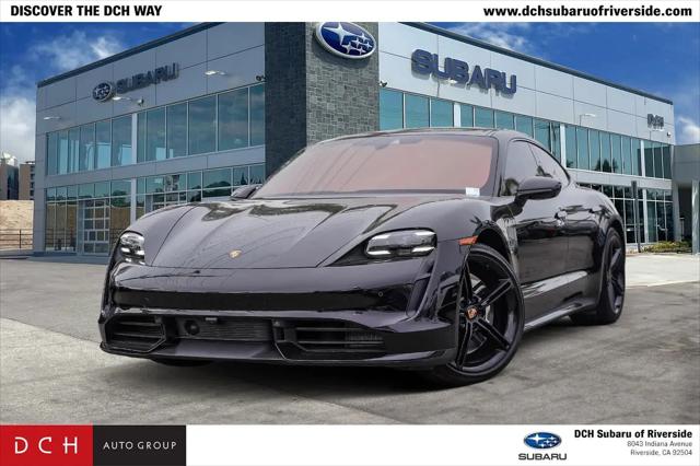 2021 Porsche Taycan Turbo for sale in Riverside, CA