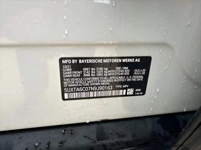 2022 BMW X5 xDrive45e