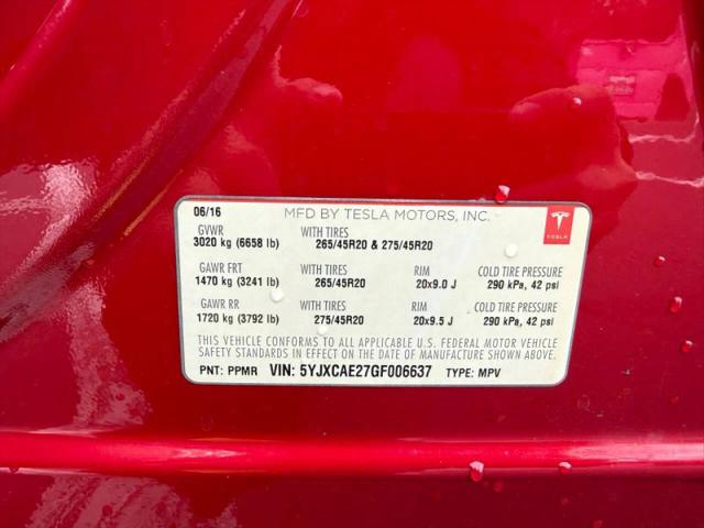 2016 Tesla Model X 90D