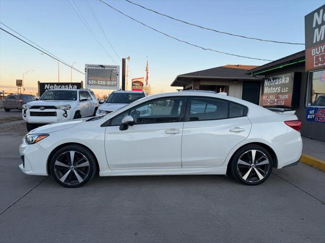2017 Subaru Impreza 2.0i Sport