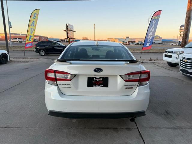 2017 Subaru Impreza 2.0i Sport
