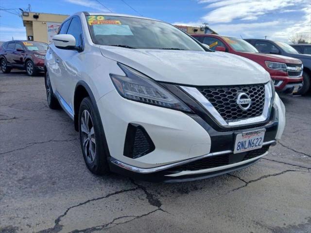 2020 Nissan Murano S FWD for sale in Oakdale, CA