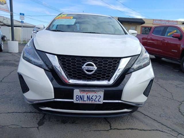 2020 Nissan Murano S FWD