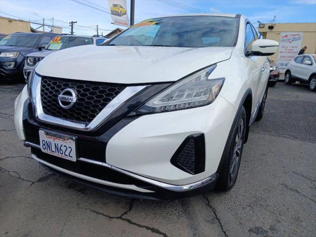 2020 Nissan Murano S FWD