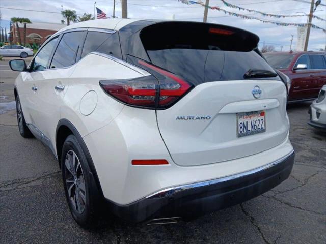 2020 Nissan Murano S FWD