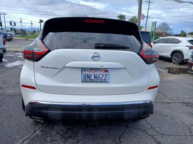 2020 Nissan Murano S FWD