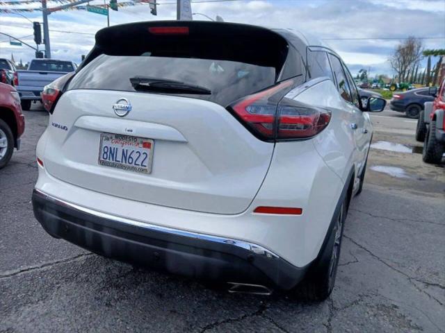 2020 Nissan Murano S FWD