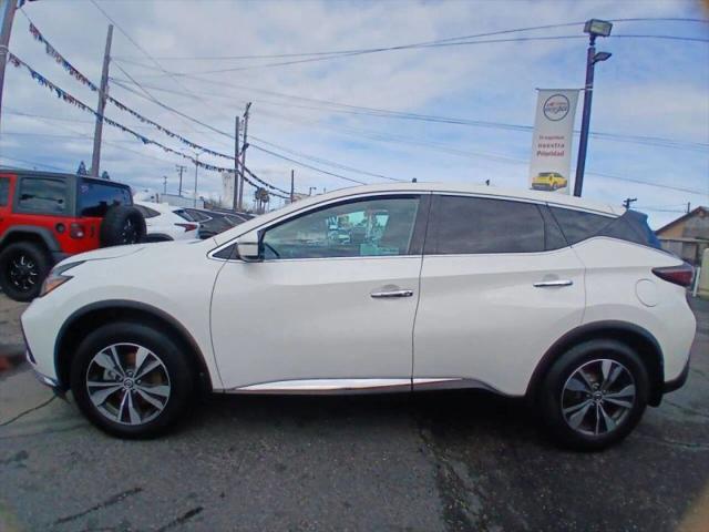 2020 Nissan Murano S FWD