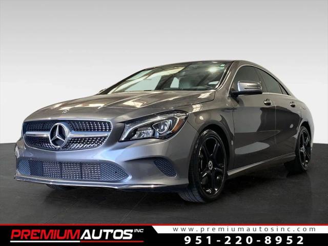 2018 Mercedes-Benz CLA 4MATIC for sale in Norco, CA
