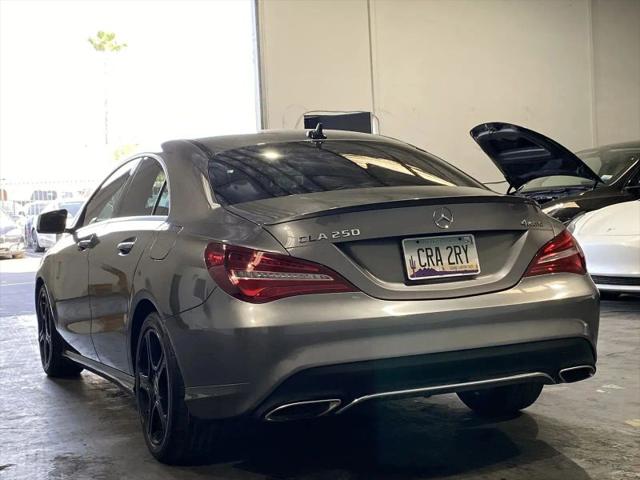 2018 Mercedes-Benz CLA 4MATIC