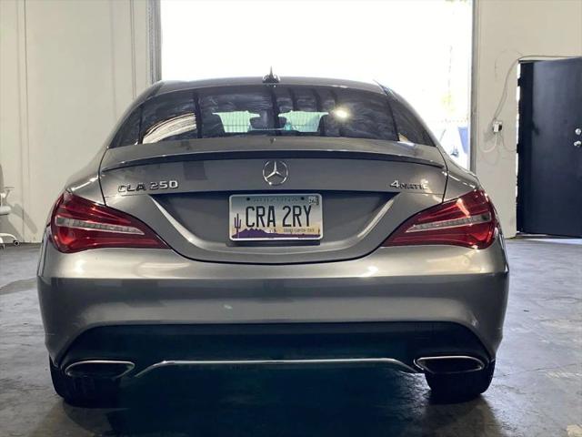 2018 Mercedes-Benz CLA 4MATIC