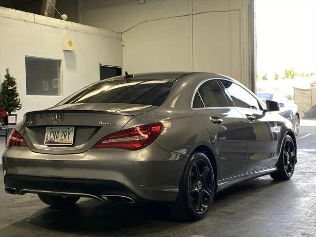 2018 Mercedes-Benz CLA 4MATIC