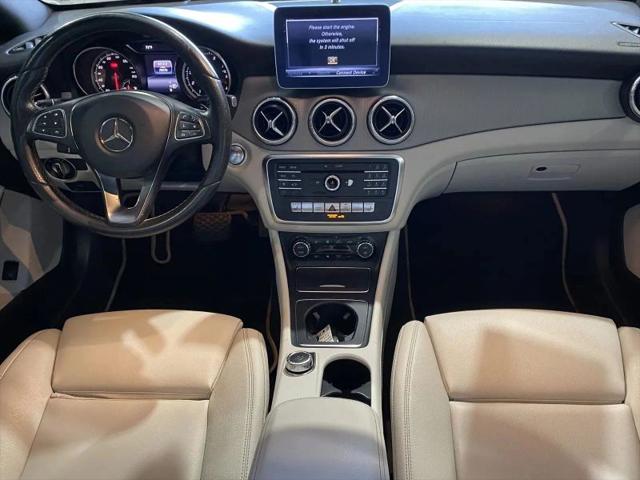 2018 Mercedes-Benz CLA 4MATIC
