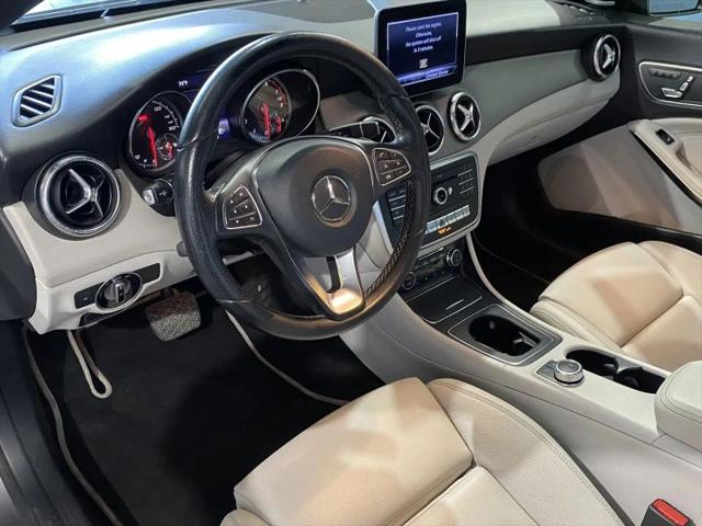 2018 Mercedes-Benz CLA 4MATIC