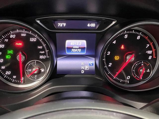 2018 Mercedes-Benz CLA 4MATIC