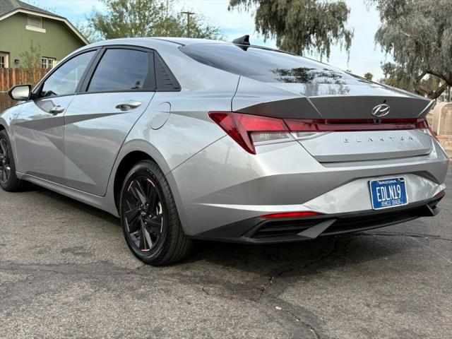 2021 Hyundai Elantra SEL