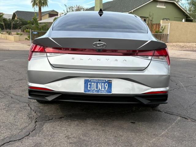 2021 Hyundai Elantra SEL