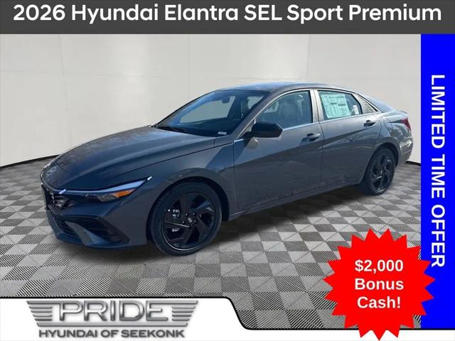 2026 Hyundai Elantra SEL Sport Premium for sale in Seekonk, MA