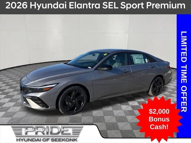 2026 Hyundai Elantra SEL Sport Premium for sale in Seekonk, MA
