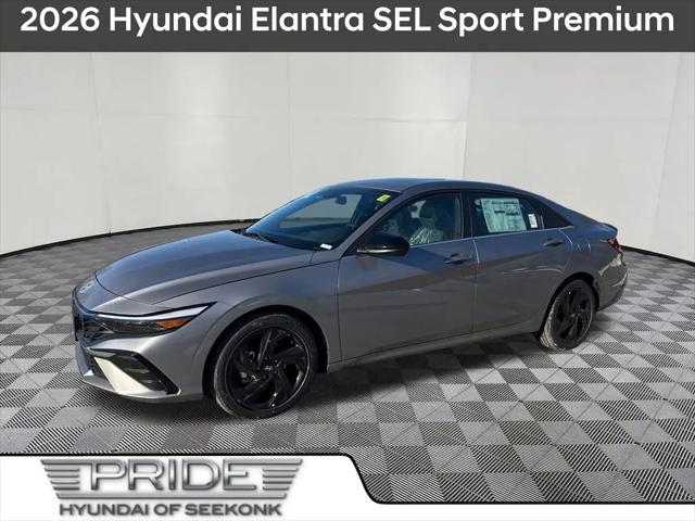 2026 Hyundai Elantra SEL Sport Premium for sale in Seekonk, MA