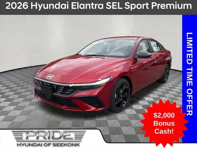 2026 Hyundai Elantra SEL Sport Premium for sale in Seekonk, MA
