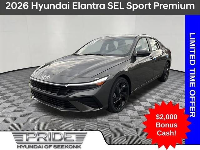 2026 Hyundai Elantra SEL Sport Premium for sale in Seekonk, MA