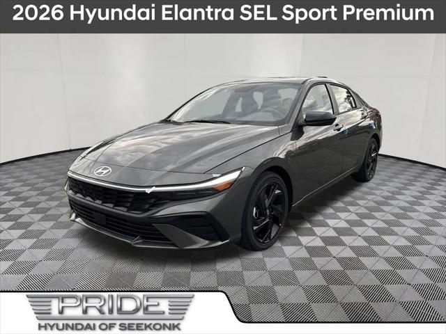 2026 Hyundai Elantra SEL Sport Premium for sale in Seekonk, MA