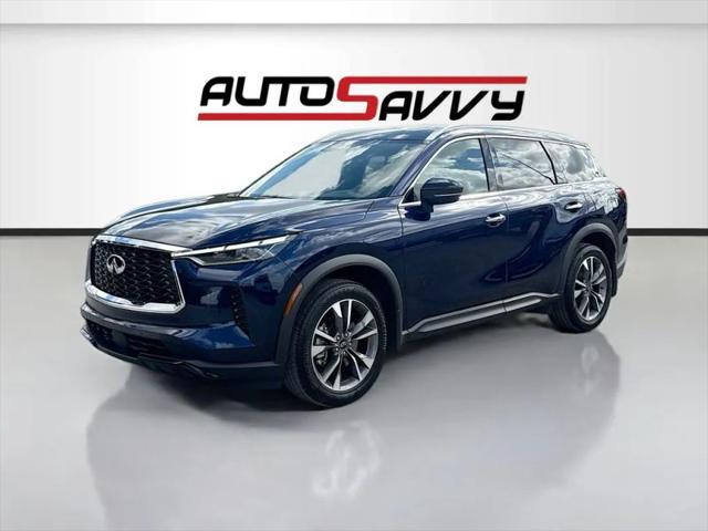 2023 INFINITI QX60 LUXE