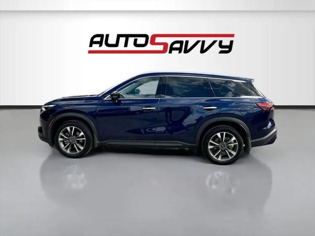 2023 INFINITI QX60 LUXE