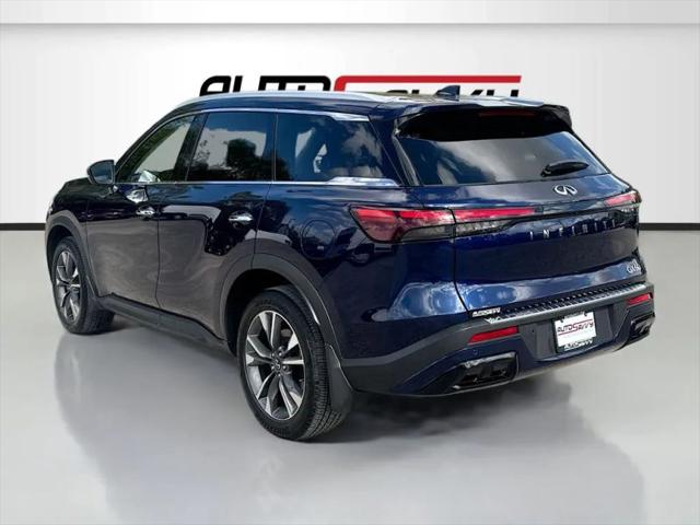 2023 INFINITI QX60 LUXE