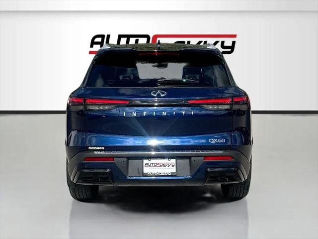 2023 INFINITI QX60 LUXE