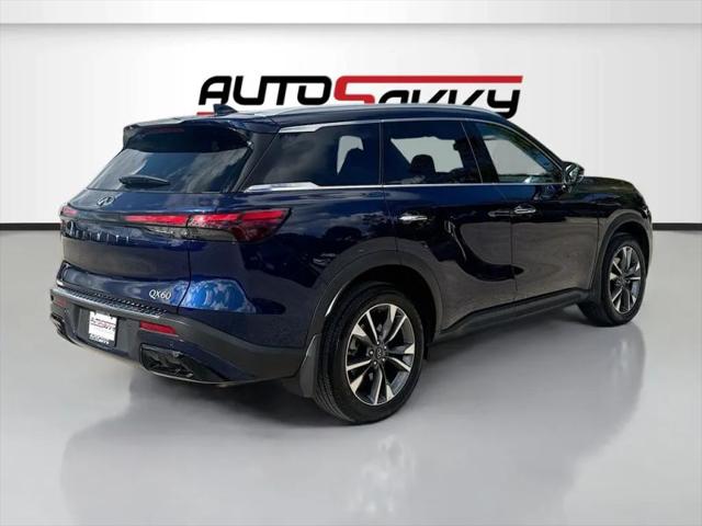 2023 INFINITI QX60 LUXE