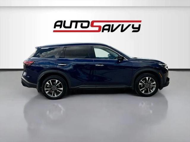 2023 INFINITI QX60 LUXE