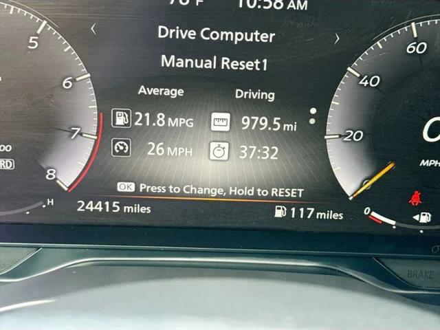 2023 INFINITI QX60 LUXE