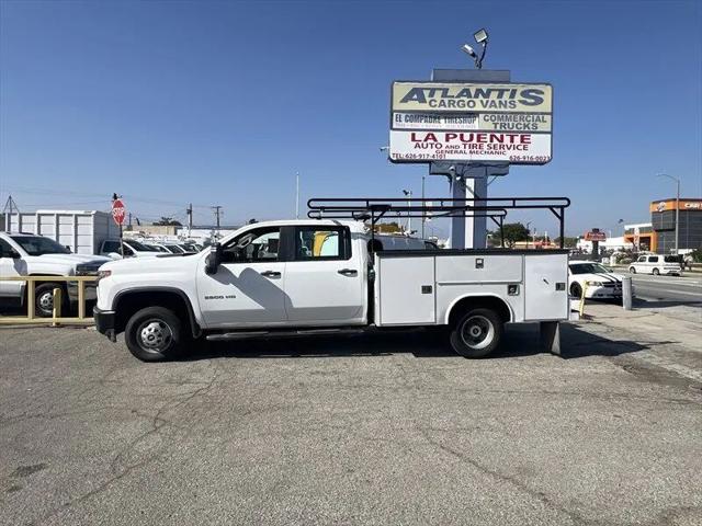 2023 Chevrolet Silverado 3500HD Work Truck