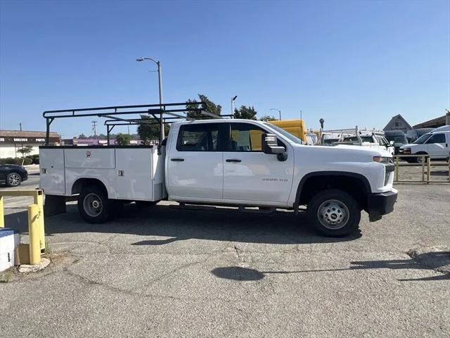 2023 Chevrolet Silverado 3500HD Work Truck