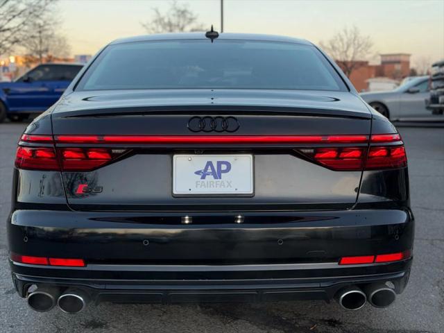 2022 Audi S8 TFSI quattro Tiptronic