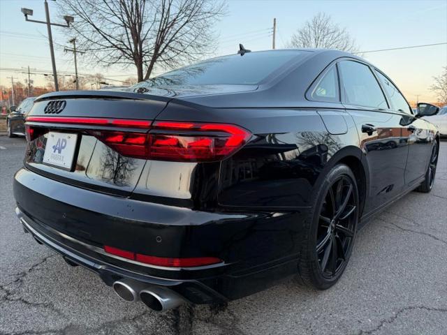 2022 Audi S8 TFSI quattro Tiptronic