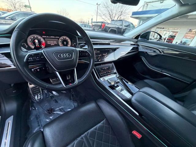 2022 Audi S8 TFSI quattro Tiptronic