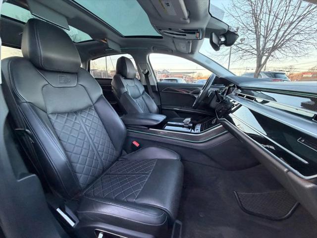 2022 Audi S8 TFSI quattro Tiptronic