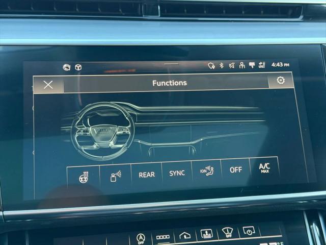 2022 Audi S8 TFSI quattro Tiptronic