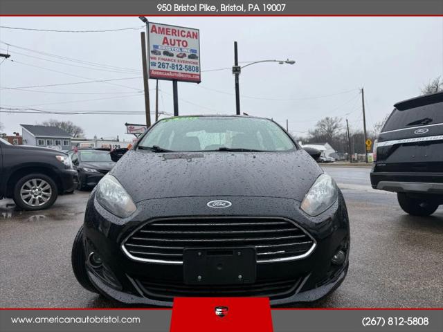 2019 Ford Fiesta SE