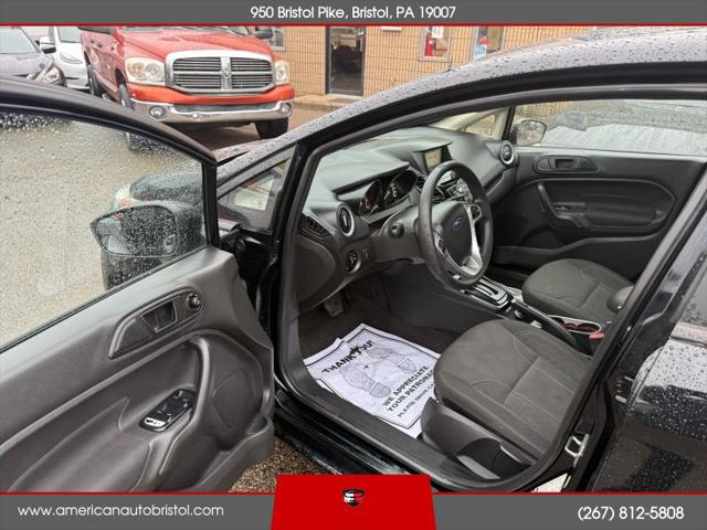 2019 Ford Fiesta SE