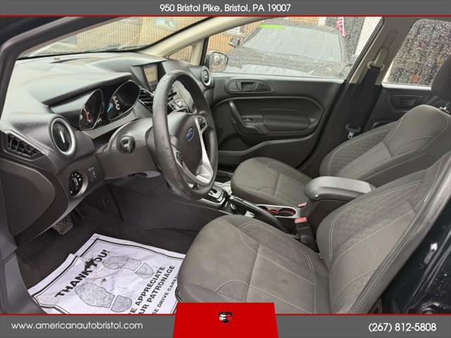 2019 Ford Fiesta SE