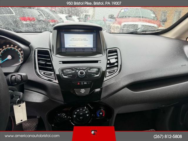 2019 Ford Fiesta SE