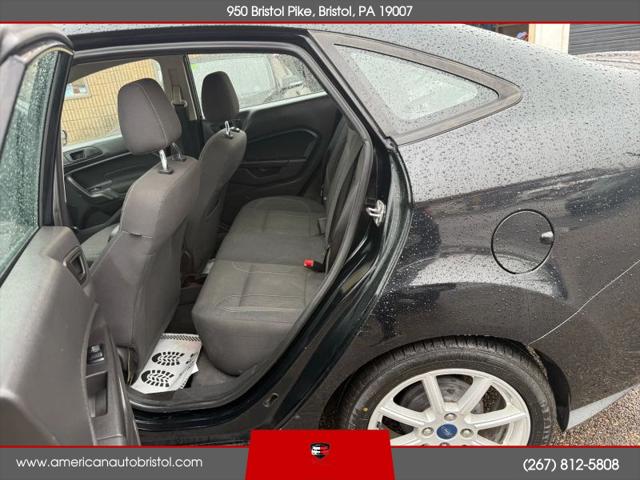 2019 Ford Fiesta SE