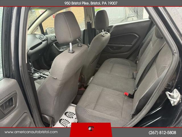 2019 Ford Fiesta SE