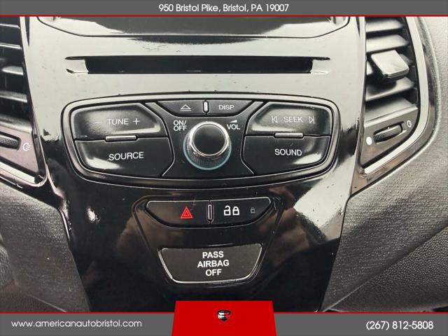 2019 Ford Fiesta SE